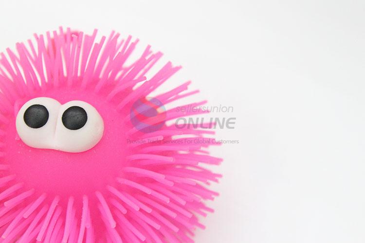 Kids Lovely Design Colorful Flash Puffer Ball