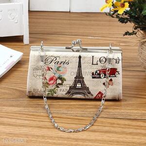 New Design Colorful Pu Clutch Bag Hand Bag