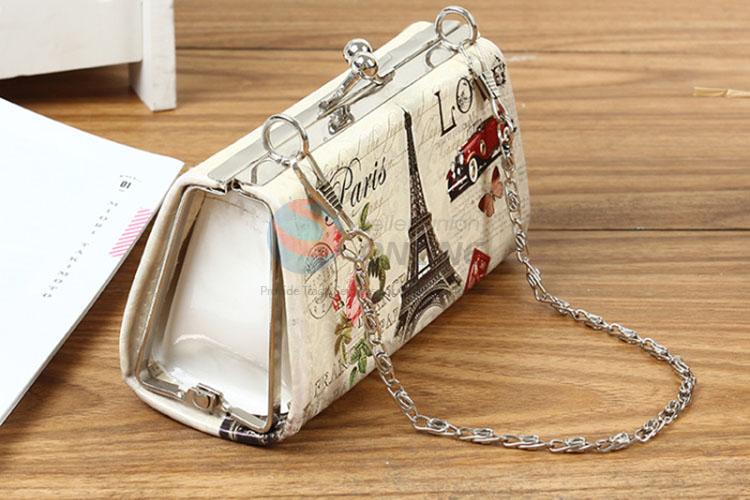 New Design Colorful Pu Clutch Bag Hand Bag