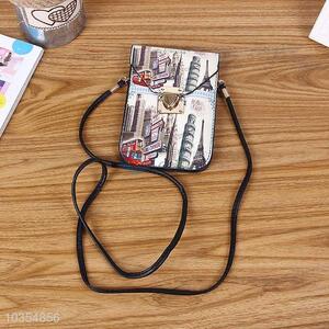 Good Quality Colorful Ladies Messenger Bag Cellphone Pouch