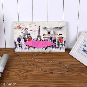 Best Selling Flip Type Clutch Bag Pu Hand Bag