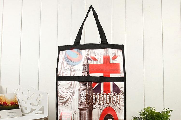 High Capacity Foldable Shopping Bag Colorful Handbag