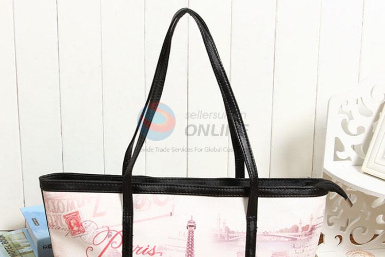 Good Quality Pu Leather Baby Bag Large Capacity Handbag