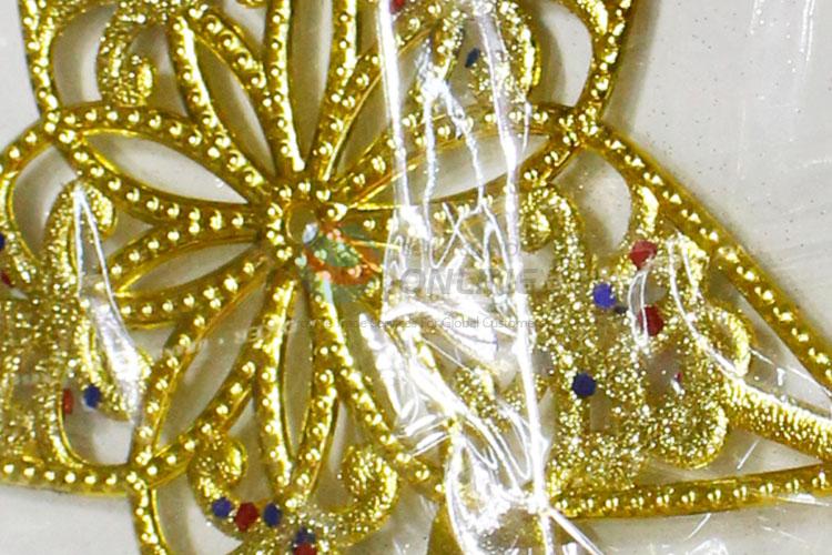 Wholesale Cheap Gold Star Shaped Decorations For Christmas