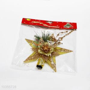 Wholesale Low Price Christmas Decorations With Star Shaped