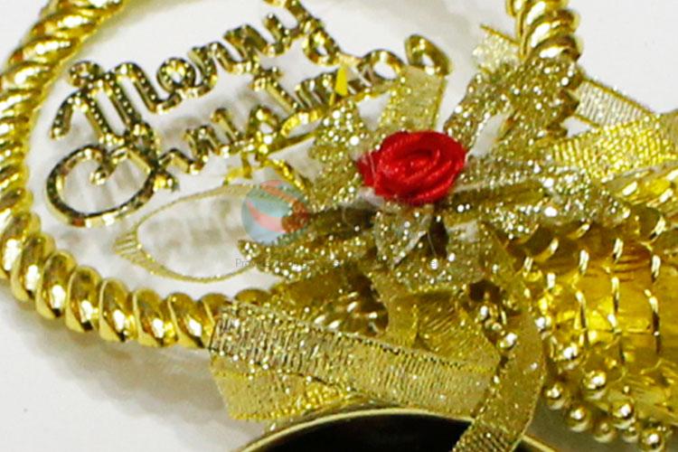 Customized New Arrival Christmas Ring Decorations