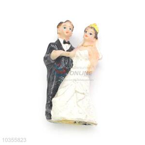 Best Quality Wedding Gift Bride And Groom Resin Craft