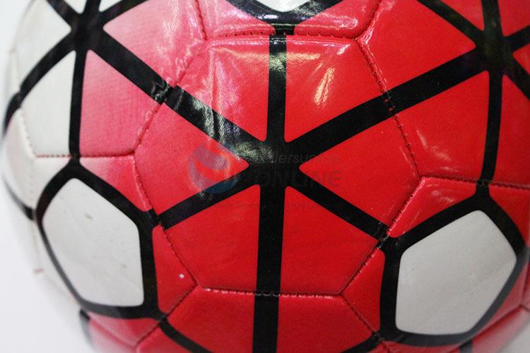 Wholesale Fashion PVC Training Game Soccer Football with Rubber Bladder