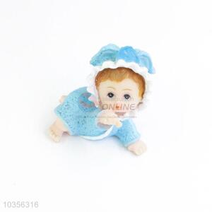 Wholesale cheap best baby resin decoration