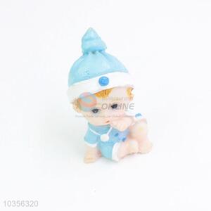 Popular wholesale cheap baby resin decoration