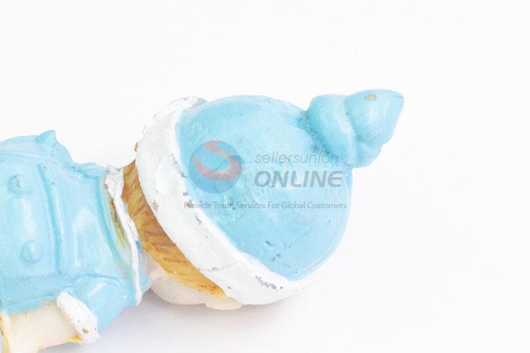 Popular wholesale cheap baby resin decoration