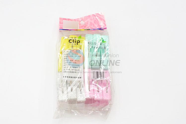 12 Pcs/Set Simple Style Plastic Beach Towel Clips