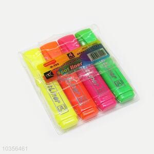 China Wholesale 4pcs Highlighters/Fluorescent Pens Set