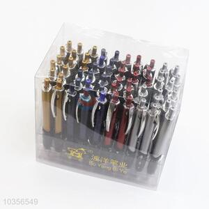 60 Pcs in PVC Box New Design Diamond Ballpoint Pen