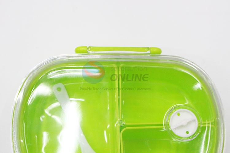 Eco-friendly Plastic Layered Lunch Box