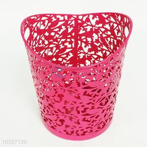 Ingot Shaped Hollow Wastepaper Basket