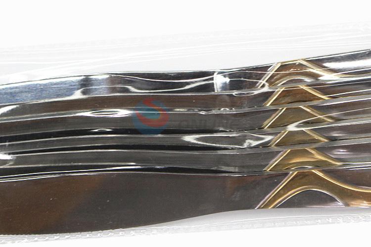 Factory wholesale popular stainless steel table knife set