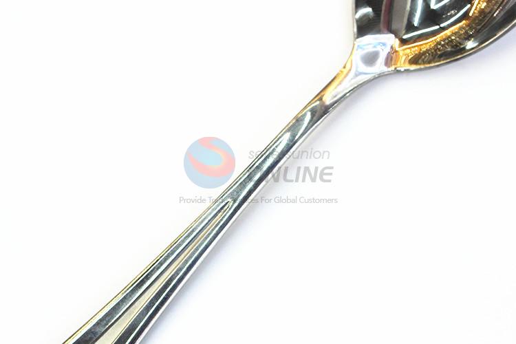 Super quality low price metal spoon