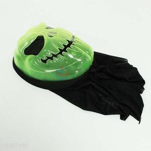 Plastic Adult Ghost Party Mask Halloween Props