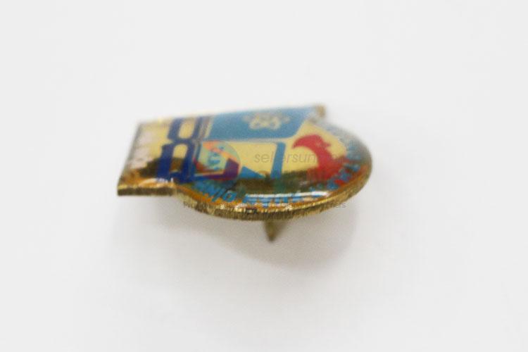 China wholesale alloy brooch pin badges