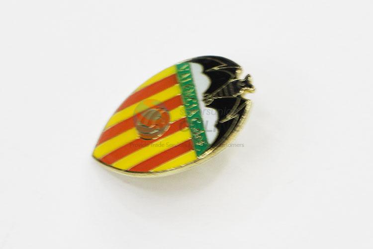 School Collar Hard Enamel Badge Lapel Pin for Wholesale