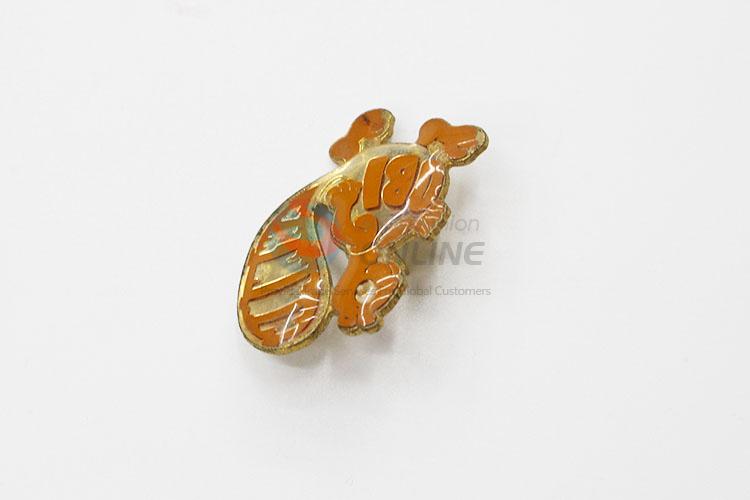 Squirrel shaped cloth lapel pins badges/shirt collar lapel pins