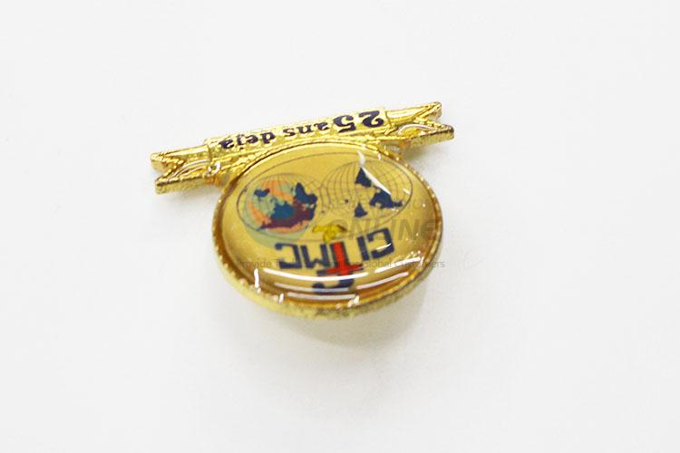 Vintage School Cloth Collar Enamel Pin Lapel Pin