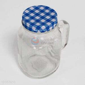 Low price cute useful cup shape sealed jar