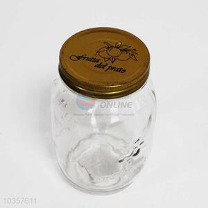 Popular top quality simple sealed jar