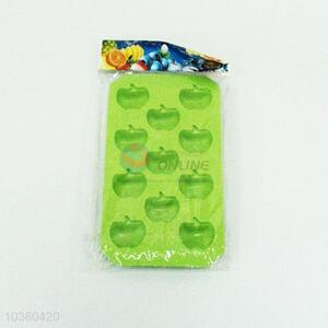 Good quality high sales ice cube tray-apple