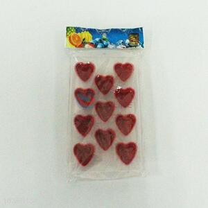 High sales promotional ice cube tray-heart