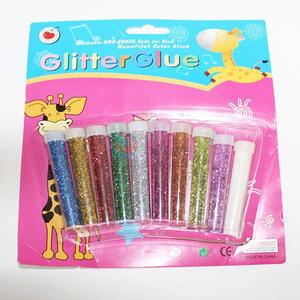 10pcs Festival Supplies Glitter Glue Set