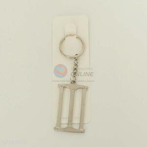 Custom wholesale alloy key chain,1 piece/opp bag