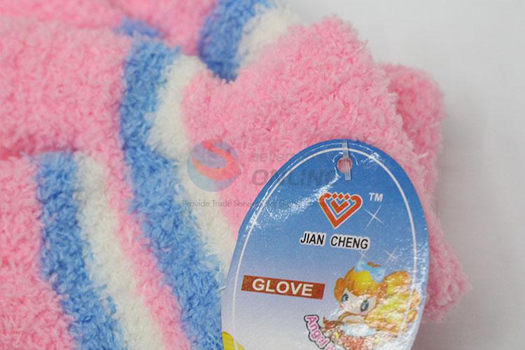 Cute best new style children knitted gloves