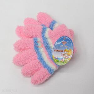 Cute best new style children knitted gloves