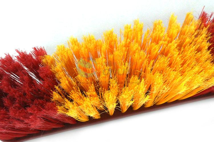 Factory Direct Colorful Plastic Broom Head for Sale