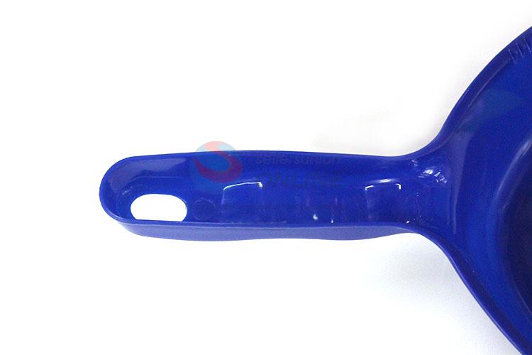 New Arrival Blue Plastic Dustpan with Brush for Sale