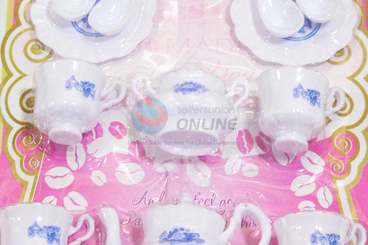 Hot-selling latest design teaware set simulation model toy