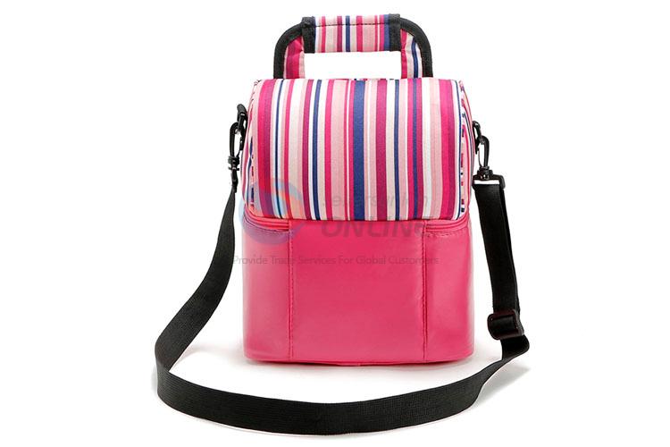 Hot Selling Shoulder  Bag Colorful Lunch Bag