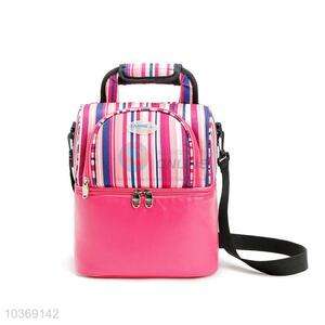 Hot Selling Shoulder  Bag Colorful Lunch Bag