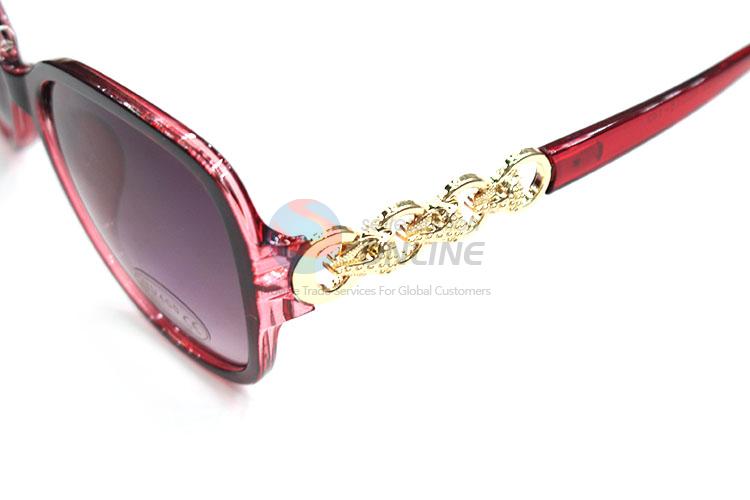 Best Price Resin Sunglasses Ladies Sun Glasses