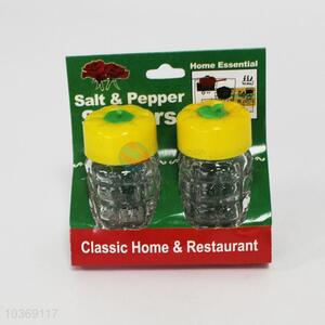 Best Selling 2pcs Salt&Pepper Condiment Bottle/Pot for Sale