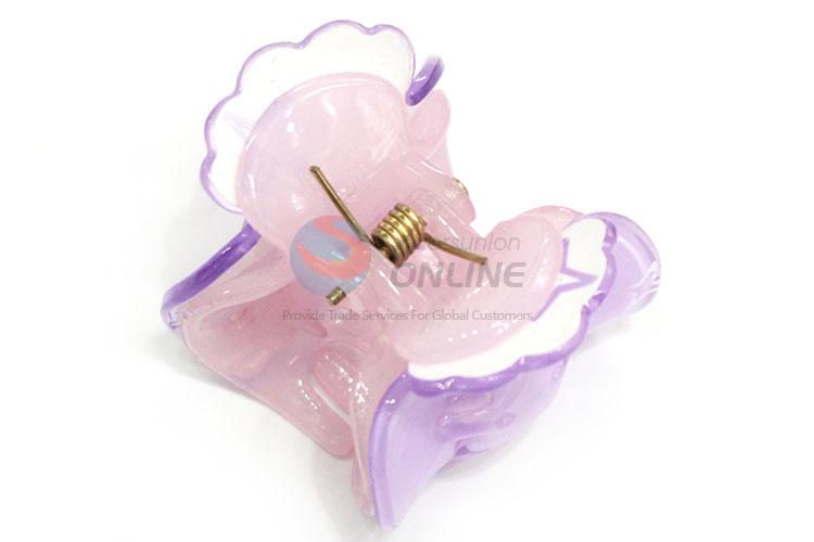 Cute Design Acrylic Hair Claw Pretty Hair Claw Clip