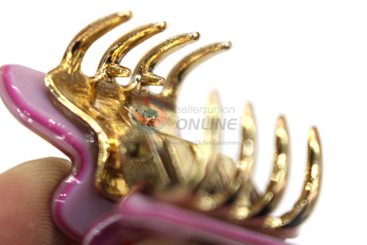 Delicate Design Small Acrylic Hair Claw Cute Hair Clip