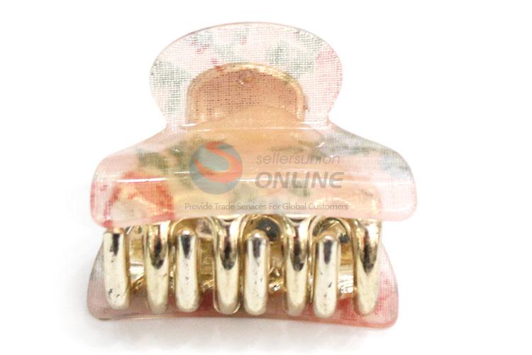 Best Price Acrylic Hair Claw Fashion Claw Clip