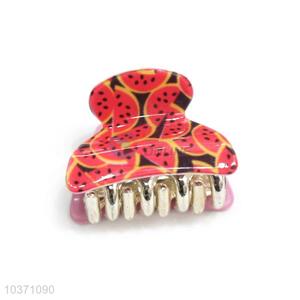 Cheap Fruit Pattern Hair Claw Women Hair Accessories