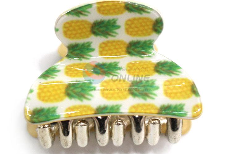 Best Quality Fruit Pattern Acrylic Hair Claw Clip