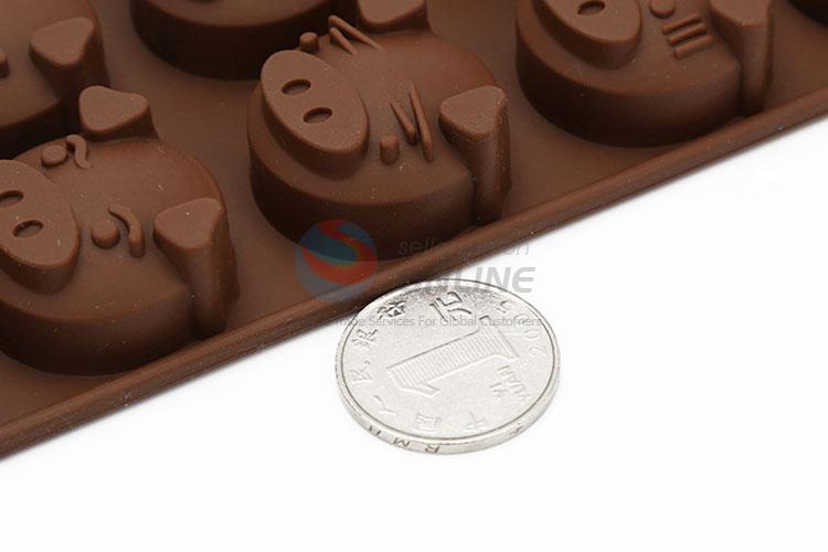 Best cute pig shape chocolate/jelly/cake/biscuit mold