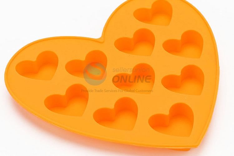 Simple loving heart shape chocolate/jelly/cake/biscuit mold