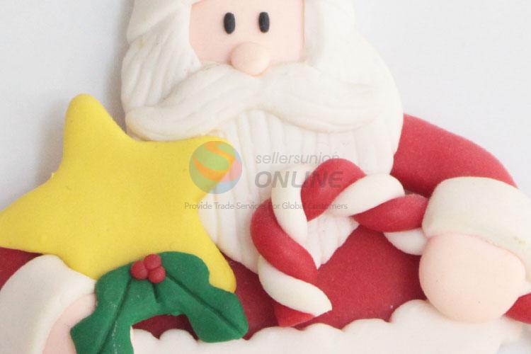 Latest Style Santa Claus Polymer Clay Tree Ornaments